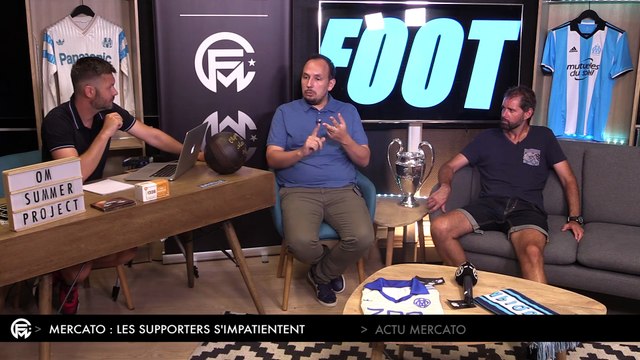 DFM – Mercato OM : Les supporters ont-ils raison d’être impatients ? Le point sur les rumeurs du moment