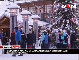 Mengisi Liburan ke Desa Sinterklas di Finlandia