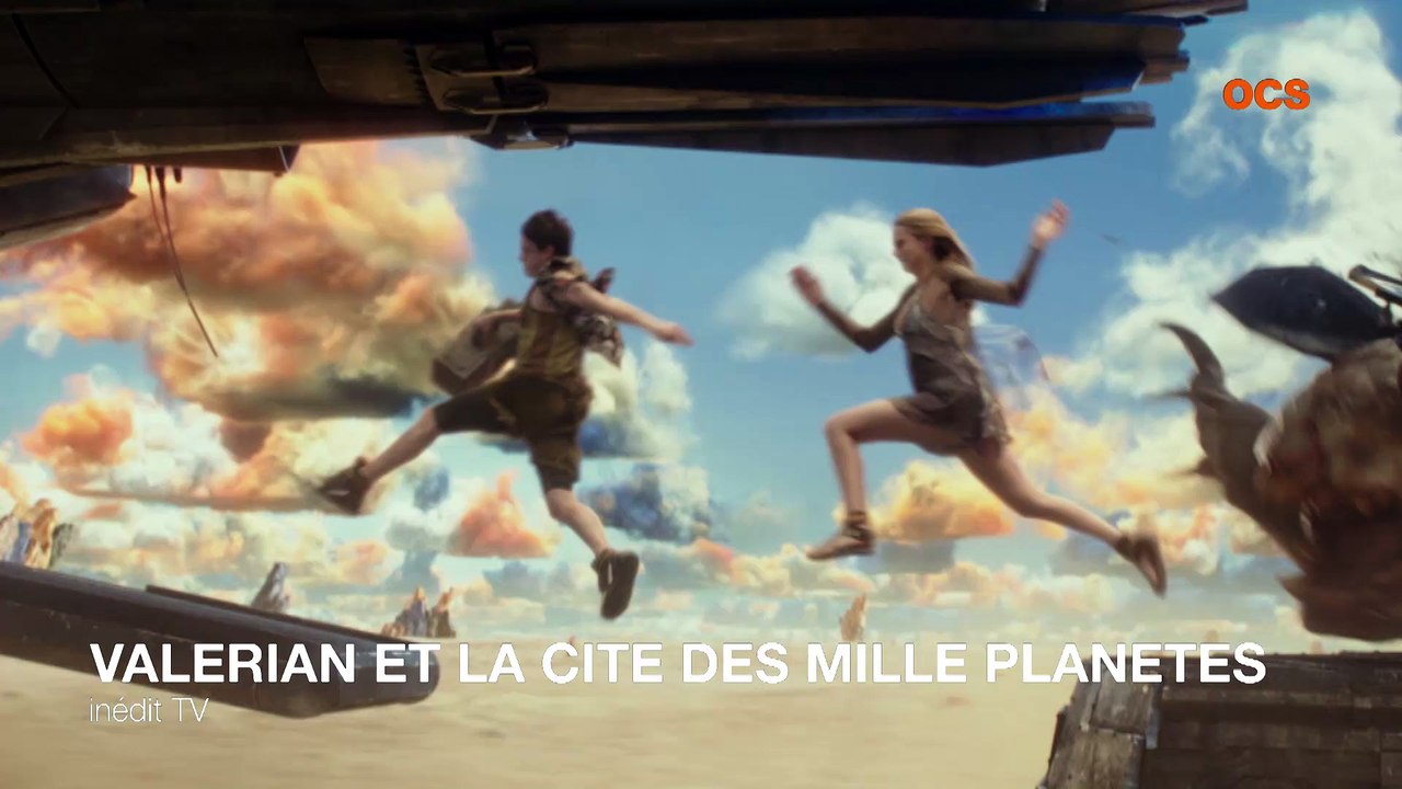 OCS - le programme en juillet, août septembre 2018