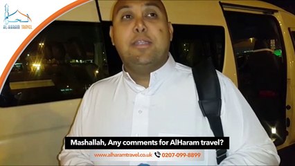 Our Customers expressing their trust on AlHaram Travel