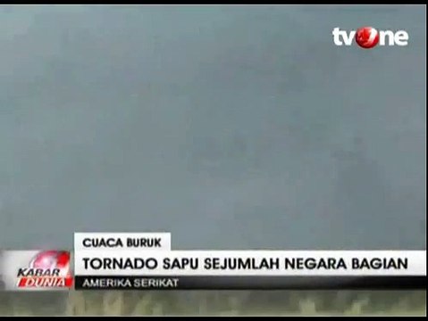 Angin Tornado di AS Tewaskan Sejumlah Warga