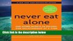 Access books Never Eat Alone: And Other Secrets to Success, One Relationship at a Time Unlimited