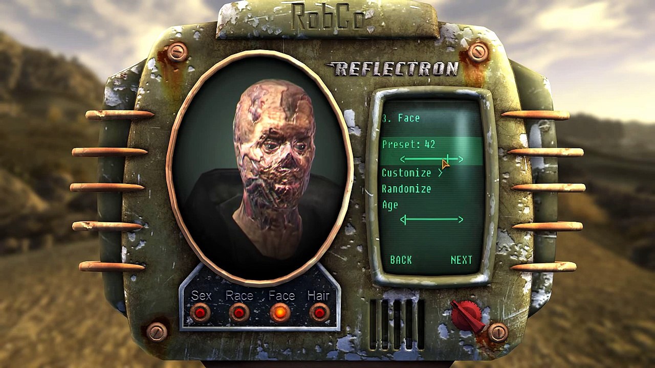 Fallout New Vegas Mods: Playable Ghoul Race