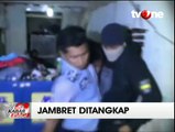 Polisi Gerebek Rumah Pelaku Jambret di Makassar