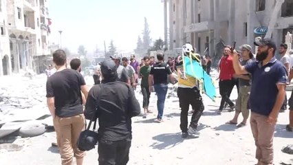 İdlib'de Patlama: 1 Ölü, 17 Yaralı