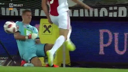 شاهد أبرز ما قدمه نجمي اياكس أمستردم زياش ومزراوي في دوري أبطال أوروبا