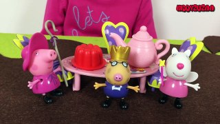 FAIRY TALE TEA PARTY PLAYSET | Storytime | Games for Kids | Princesses In Real Life | Kidd