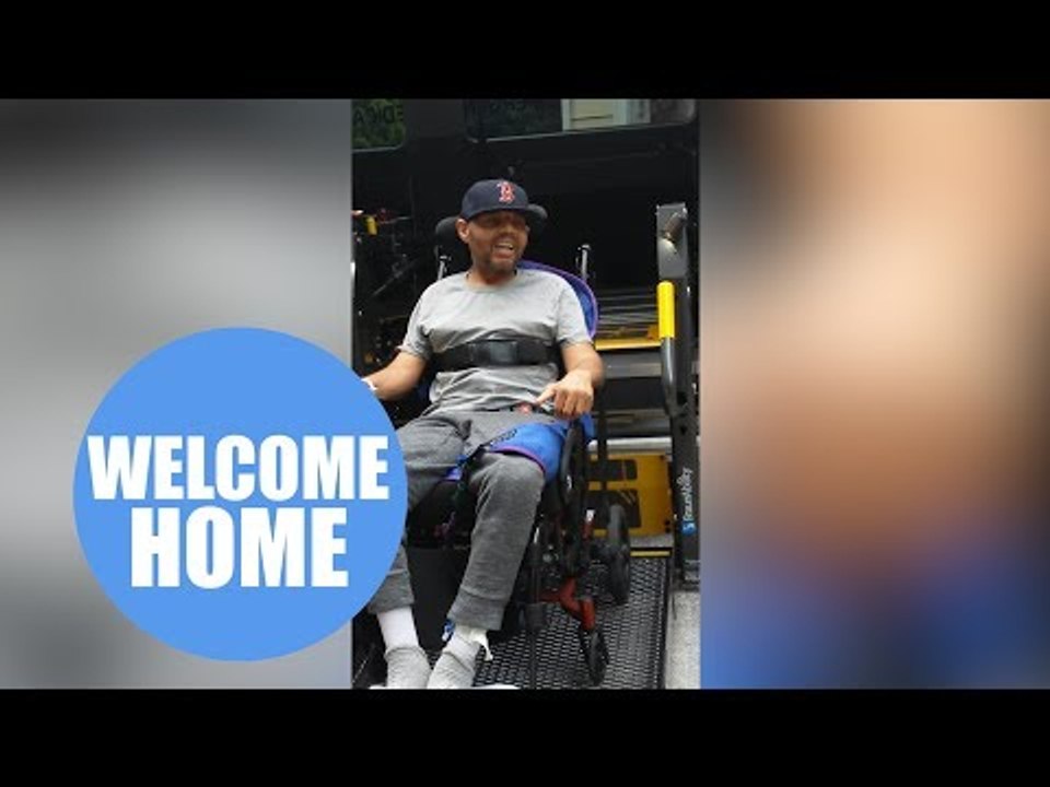 Gym-lover is now a quadriplegic after extremely rare muscle wasting disease