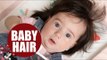 Baby born with full head of hair now boasts EIGHT INCH locks at the age of just six-months-old