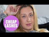 New mum feared she'd turn blind after FALSE LASHES