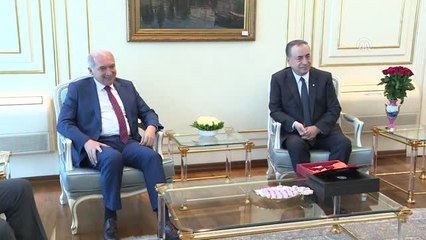 Mustafa Cengiz'den Mevlüt Uysal'a Ziyaret