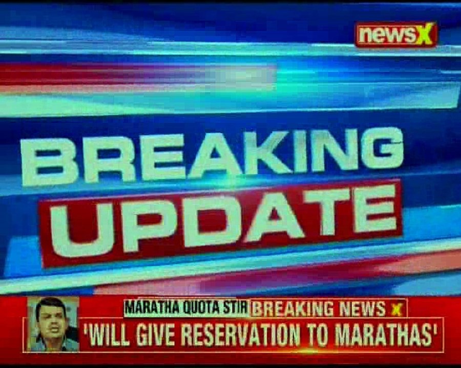 Fadnavis Govt. supports Maratha reservation demands