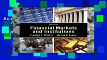 AudioEbooks Financial Markets and Institutions (Pearson Series in Finance) Unlimited