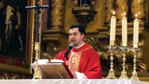 Santa Misa Celebrada a San Alfonso María de Ligorio - P. Fray Orlando Ibarra 01/08/2018