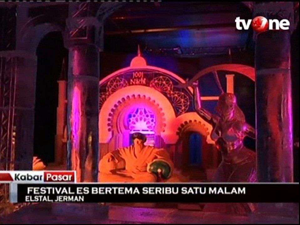 Semarak Festival Es Bertema Seribu Satu Malam di Jerman