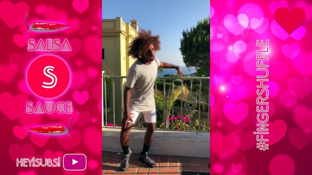 Best Finger Shuffle Dance Challenge _ Funny Musically Dances Compilation