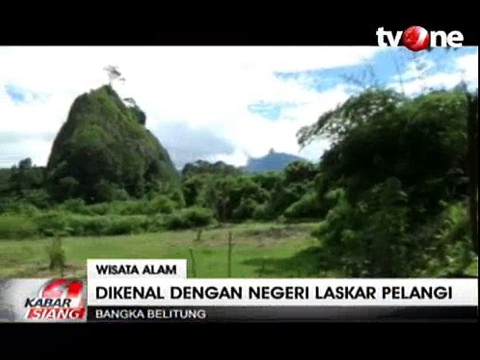 Wisatawan Mulai Padati Negeri Laskar Pelangi di...