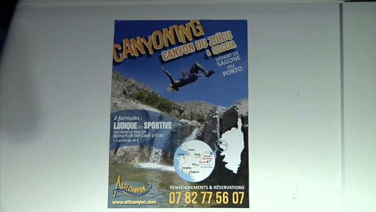 Korsika: 5 Menschen bei Sturzflut in Canyon getötet