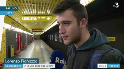Il sauve un enfant des rails du métro - ZAPPING ACTU BEST OF DU 08/08/2018