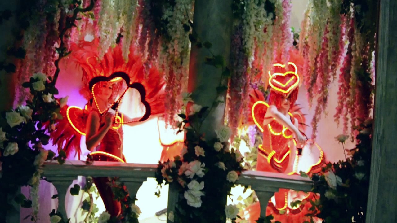 LED Hearts for Wedding – Light Show