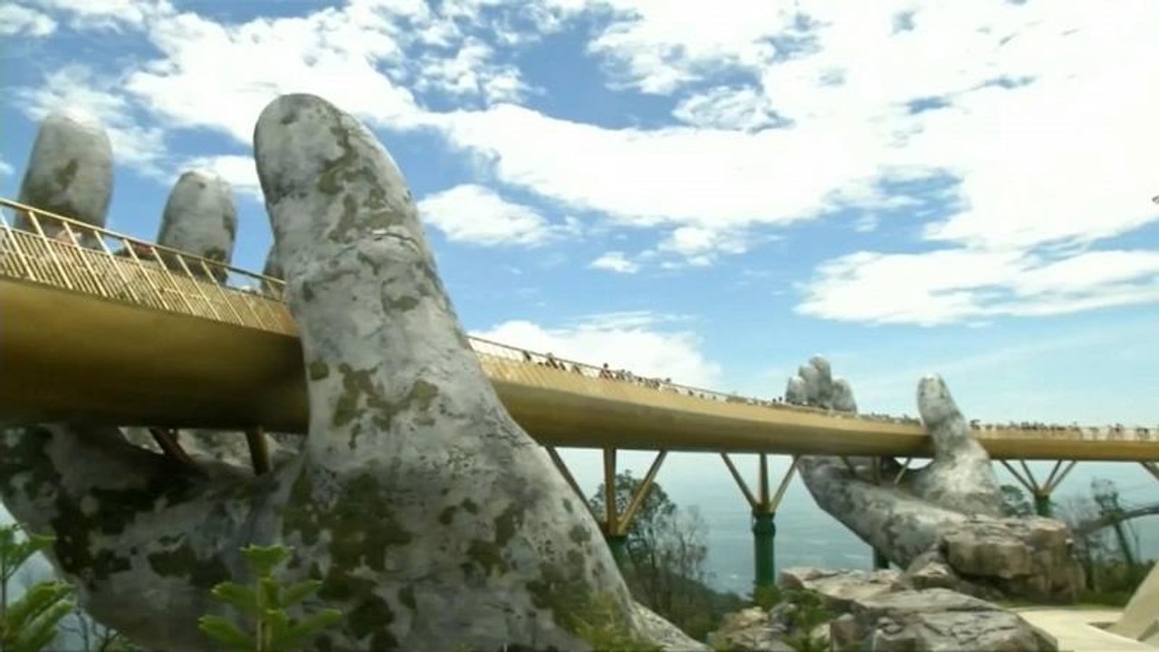 Brücke in guten Händen