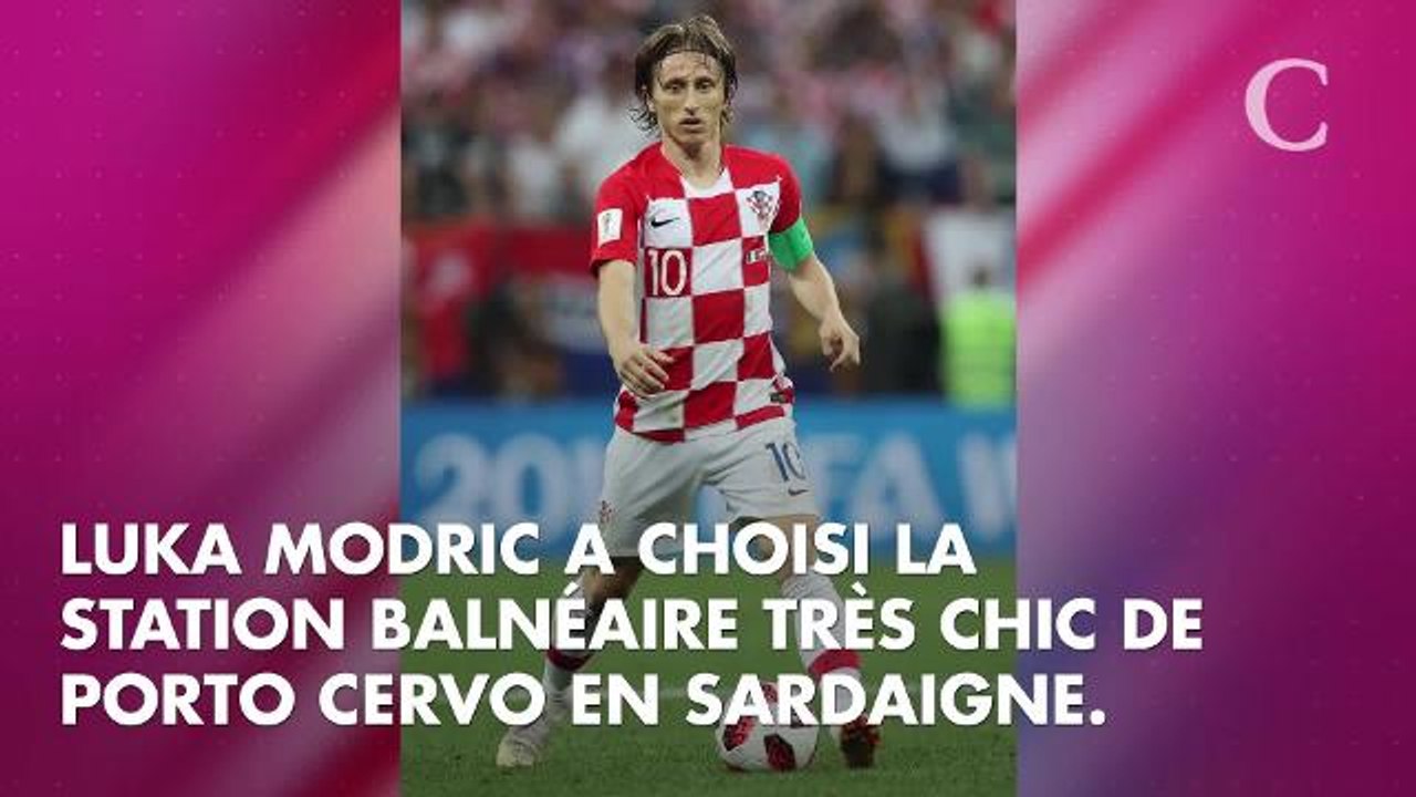 PHOTOS. A la plage ou à cheval, les Croates Luka Modric et Ivan Rakitic oublient leur défaite face aux Bleus en vacances