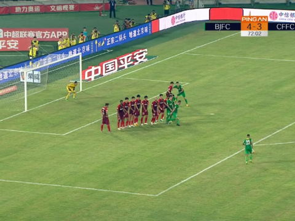 Viera scores classy freekick in CSL thriller