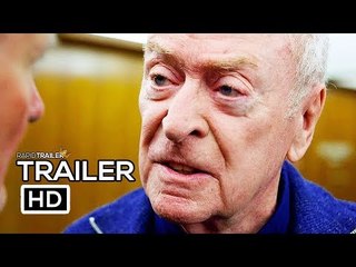 KING OF THIEVES Official Trailer #2 (2018) Michael Caine, Charlie Cox Movie HD