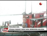 4 Kapal Ikan Asing Ditangkap di Riau