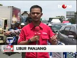 Arus Menuju Puncak Macet Total