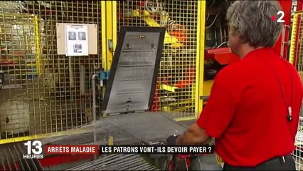 Arrêt maladie : les patrons vont-ils devoir payer ?