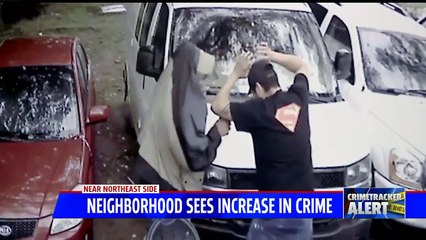 Video Shows Man Being Robbed at Gunpoint in His Own Backyard