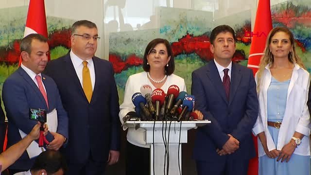 CHP'li Gaye Usluer Noter Tasdikli İmza Sayımız 630-1