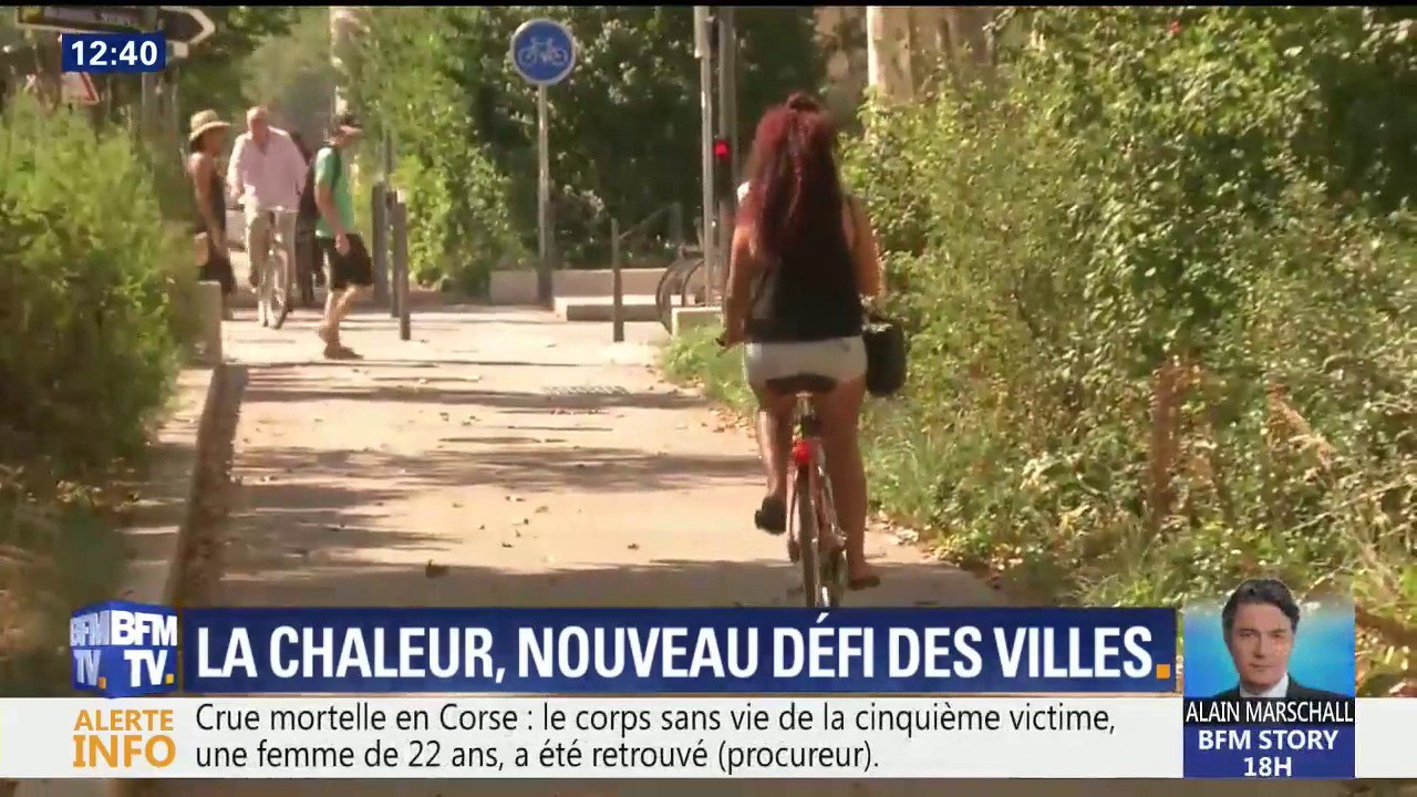 En 2050, le climat de Lyon ressemblera à celui de Madrid... et la ville s'adapte déjà