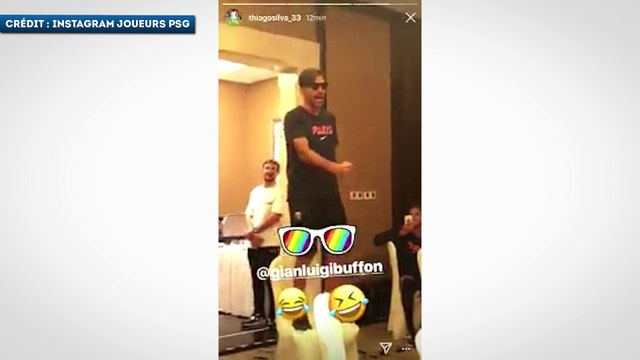 Le bizutage de Gianluigi Buffon au PSG !