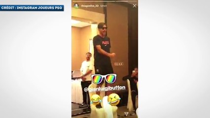 Le bizutage de Gianluigi Buffon au PSG !
