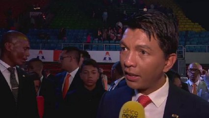 Madagascar : Andry Rajoelina annonce sa candidature