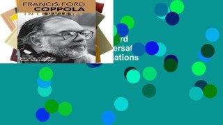 D0wnload Online Francis Ford Coppola: Interviews (Conversations with Filmmakers) (Conversations