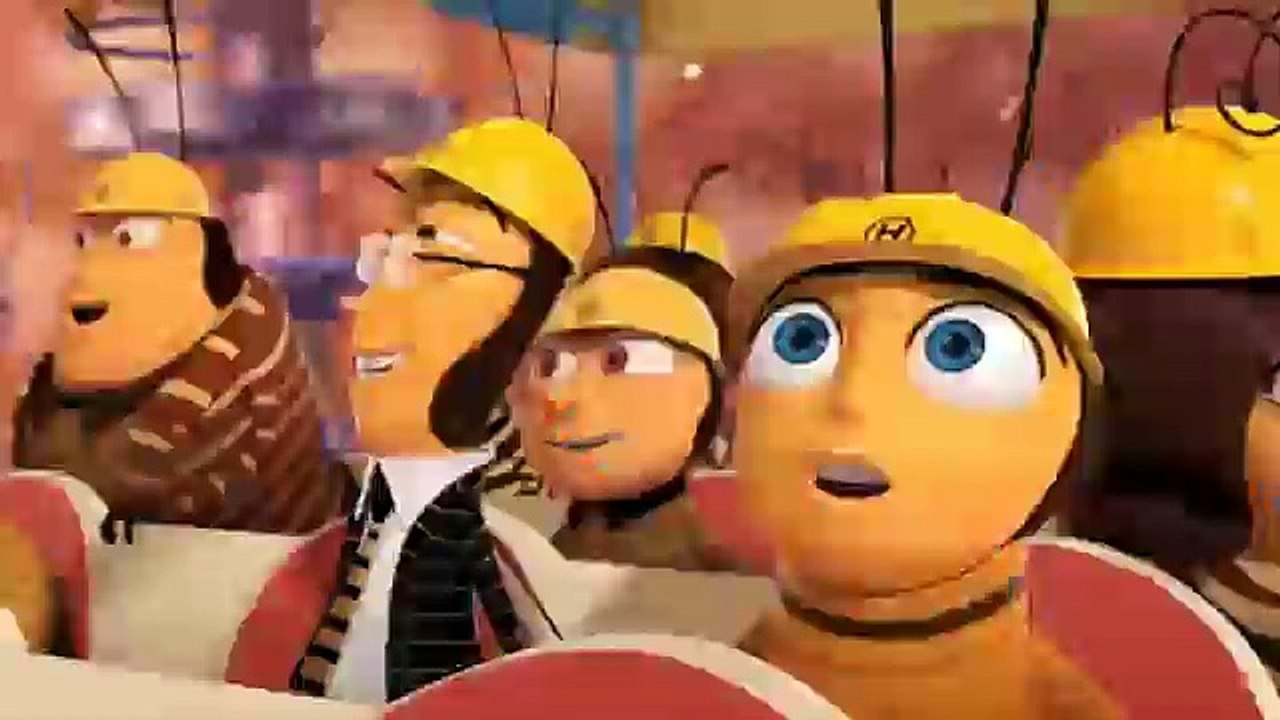 Bee Movie but its in 3 minutes