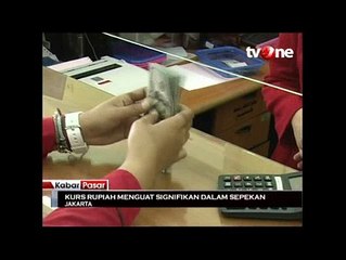 Rupiah Menguat ke Level Rp 13.633 Per Dolar AS