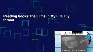 Reading books The Films In My Life any format