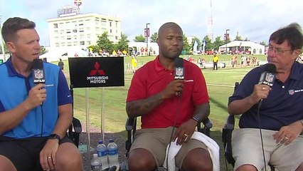 Michael Robinson: Alex Smith is an 'upgrade' from Kirk Cousins