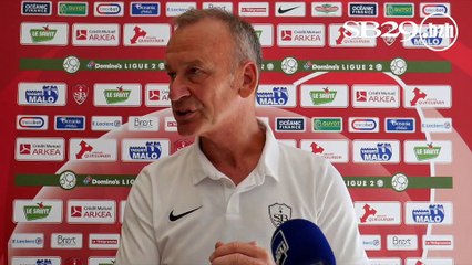 Troyes - Brest : Conférence de presse d'avant-match