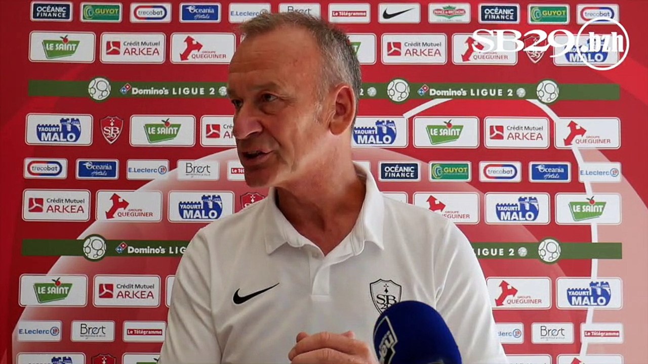 Troyes - Brest : Conférence de presse d'avant-match