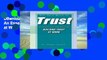 D0wnload Online The Thin Book of Trust: An Essential Primer for Building Trust at Work For Ipad
