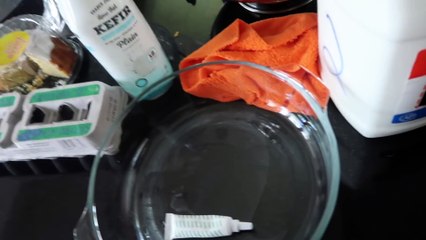 SLIME PRANK! POURING SLIME ON MY HUSBANDS HAIR! I RUINED HIS HAIR