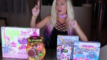 TESTING SLIME KITS 2! Rainbow, JoJo Siwa, Mermaid, Mystery, SLIME KITS TESTED!