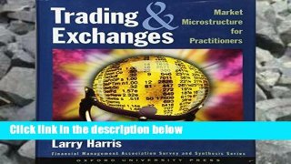 D0wnload Online Trading and Exchanges Market Microstructure for Practitioners (Financial