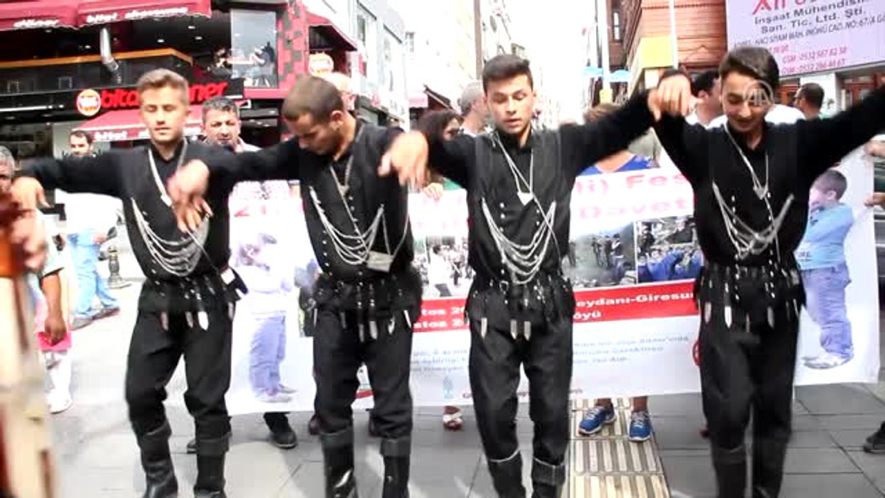 Festivale "Islık Dili" ile Davet