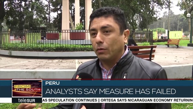 Residents In The Peruvian Amazon Rejected Militarization Of Territory